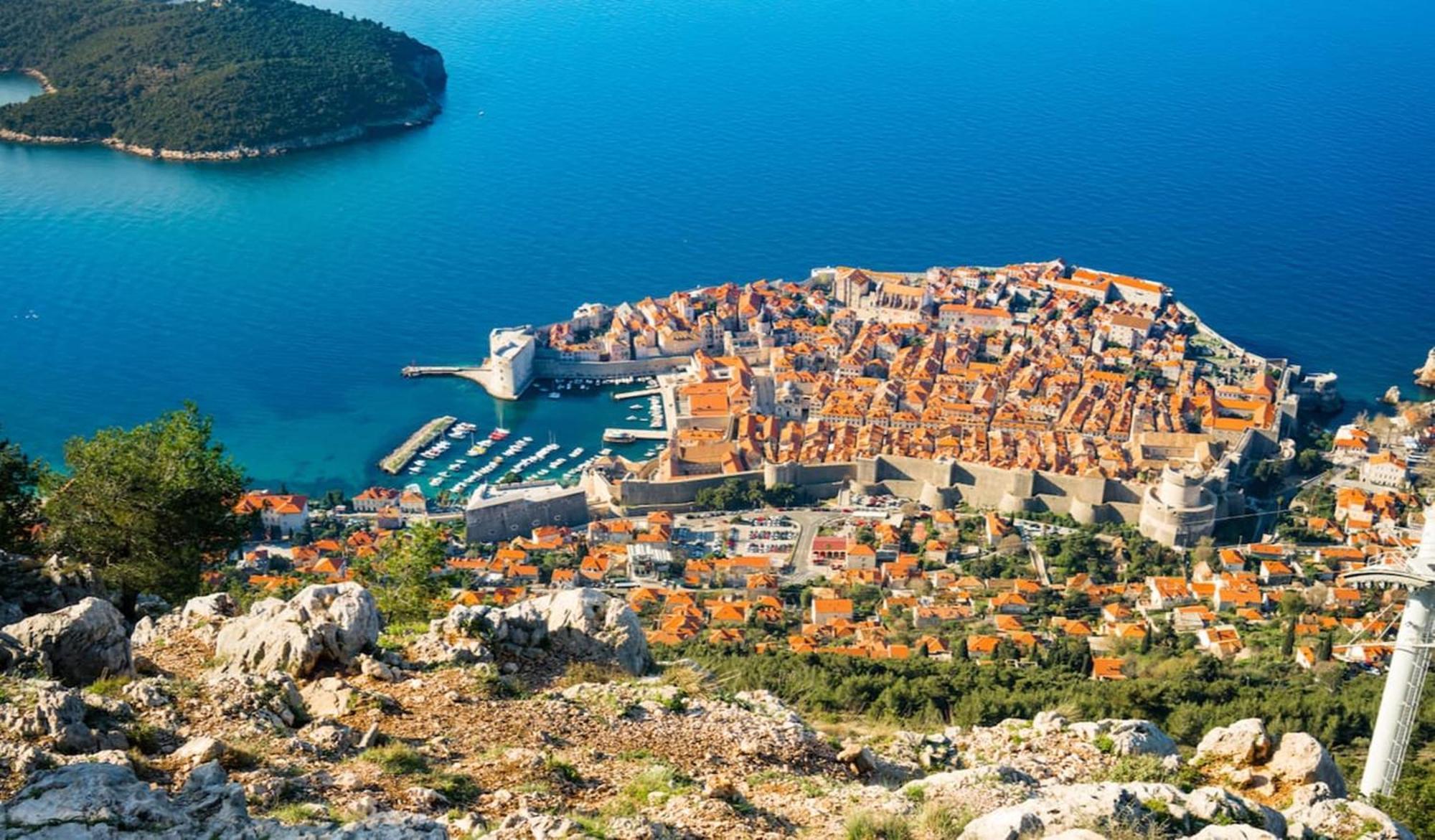 Bella Vista Near Dubrovnik Leilighet Ivanica Eksteriør bilde